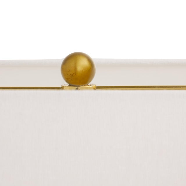 Arteriors Home Gianni Ivory Ricestone Lamp For Sale - Image 10 of 10