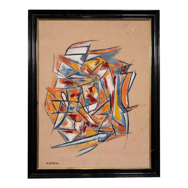 Giorgio Lo Fermo - Lines - Oil Painting - 2019 For Sale