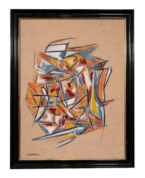 Giorgio Lo Fermo - Lines - Oil Painting - 2019