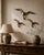 970s Mid-Century Modern Brass Flying Seagulls Wall Sculptures - Set of 3 For Sale - Image 12 of 12