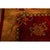 1920s Red Open Field 6Star Room Size Antique Chinese Knotted Wool Art Deco Rug For Sale - Image 10 of 11