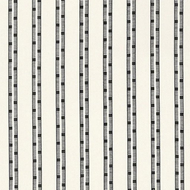Sample- Schumacher X David Oliver Ludo Fabric in Piano Forte For Sale