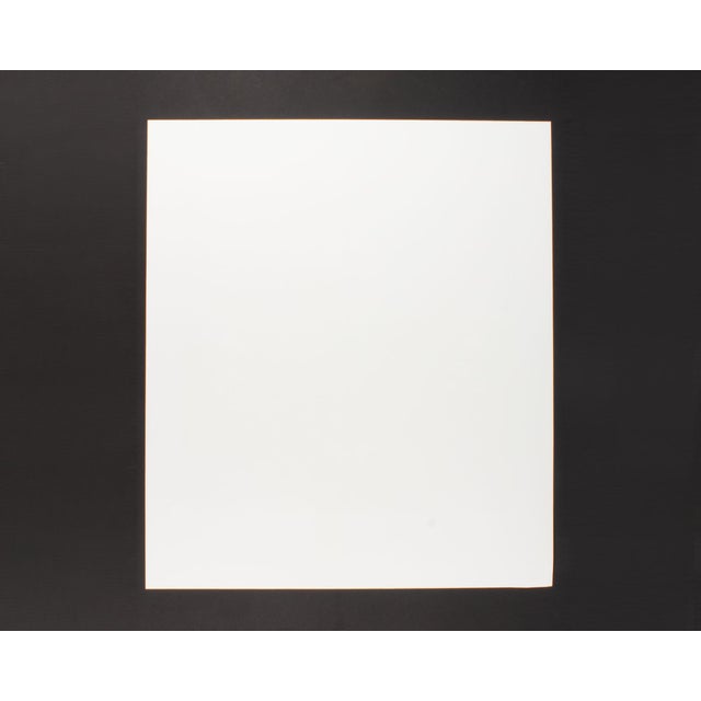 Gray “Prizma Ii” Op Art Serigraph Print by Marko Spalatin For Sale - Image 8 of 8