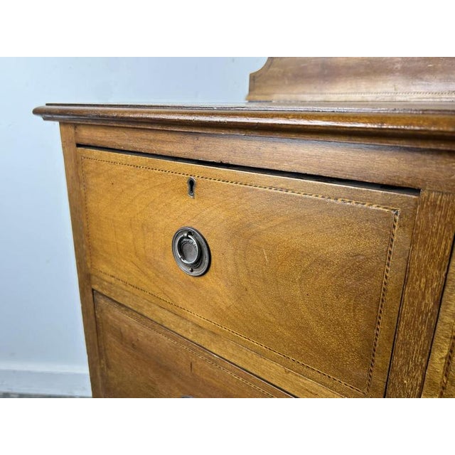 Antique Edwardian Mahogany Chest, 1900s For Sale - Image 4 of 8