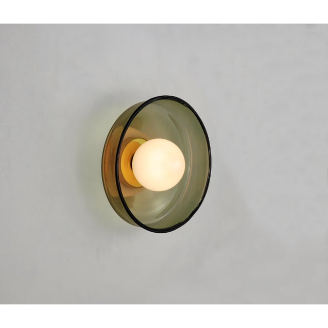 Not Yet Made - Made To Order Large Glass Wall Lamp by Naama Hofman For Sale - Image 5 of 5