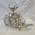 English Antique Sheffield Silverplate Toast Rack With Egg Cups, England, 19th Century For Sale - Image 3 of 18