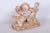 Artist: Karel Hájek This charming Czechoslovak sculpture titled "Children with a Ball" comes from the artistic legacy of...