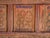 Low Antique Polychrome Carved Fir Cabinet, Xinjiang, China, 1900 For Sale - Image 12 of 14