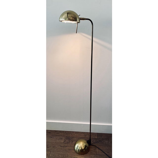 Vintage Floor Lamp by Robert Sonneman for George Kovacs For Sale - Image 10 of 13