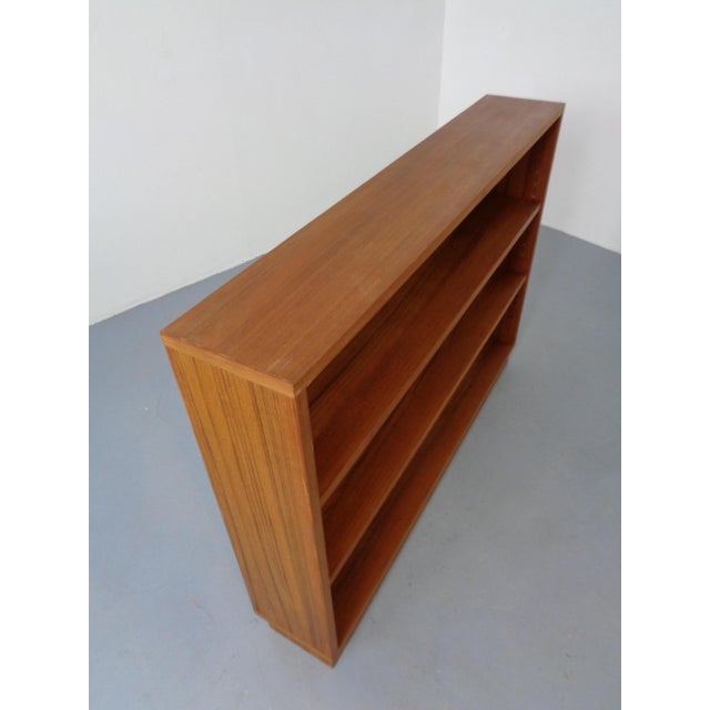 Freestanding Teak Bookcase, Denmark, 1960s For Sale - Image 13 of 18