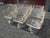 Vintage 1960's Russell Woodard Spun Fiberglass Patio Set- 7 Piece For Sale - Image 6 of 6