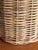 Large English Woven Wicker Basket For Sale - Image 10 of 12