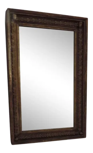 1820 Empire Style American Classical Federal Gilt Pier Mirror