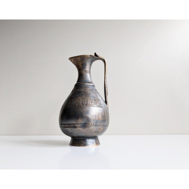 1970s Bronze Jug, Germany, 1970s For Sale - Image 5 of 11