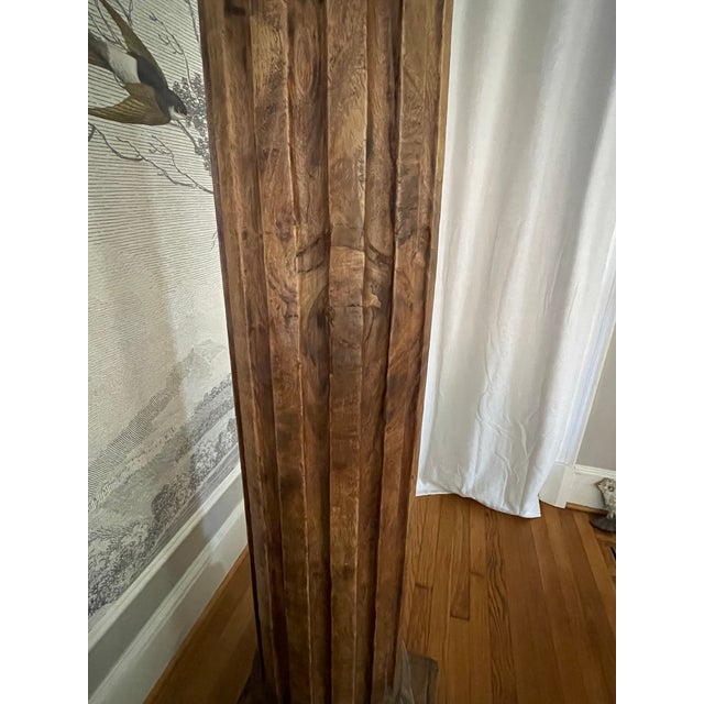 Antique Carved Solid Wood Corinthian Column For Sale - Image 13 of 13