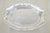Vintage Wilton Mount Joy, PA Silver Plated Cast Aluminum 14" Dish Platter Tray. Circa Mid 20th Century. Measurements:...