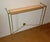 Not Yet Made - Made To Order Gold Patinated Console Table with Sycamore Shelf by Aymeric Lefort For Sale - Image 5 of 16