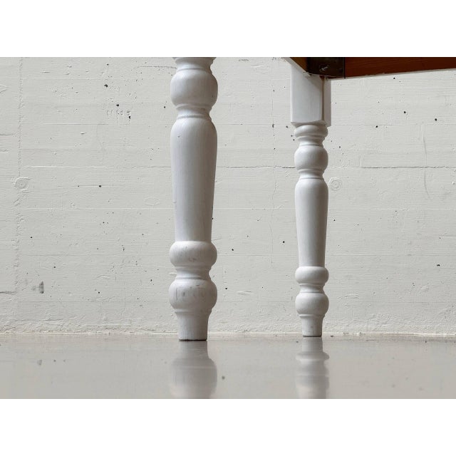 Large Country-Style Dining Table in Wood, 1980s For Sale - Image 17 of 18