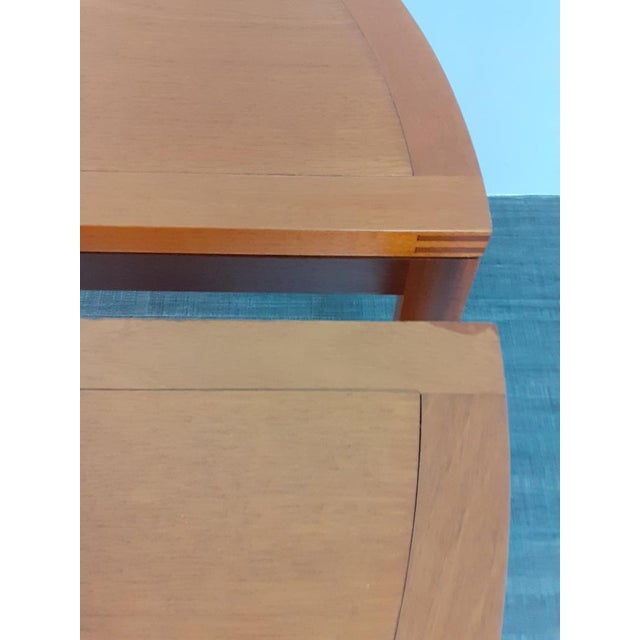 Mid-Century Danish Console Tables by Christian Hvidt for Søborg Møbelfabrik, 1960s, Set of 2 For Sale - Image 18 of 18