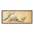 C. 1970s Showa Era Japanese Painted Silk Byobu Screen "Pheasants and Sakura" For Sale