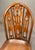 Wood 1990s Set of 6 Gothic Windsor Style Mahogany Dining Chairs With Leather Seats, 2 Armchairs & 4 Side Chairs For Sale - Image 7 of 15