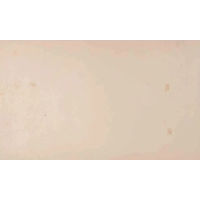 Lithograph realized by François-Constant Mès (1845-1917) in the late 19th Century. Mès specialized in Orientalist and...