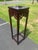 Vintage Tall Asian Rosewood Plant Stand For Sale - Image 4 of 8