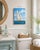 Original oil painting on canvas signed by artist Matt Thomas. This original painting is presented on a stretched canvas...