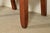 Harden Furniture Style Antique Arts & Crafts Carved Oak Library Chairs, Pair For Sale - Image 9 of 12