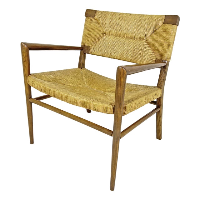 C. 1950s Mel Smilow Lounge Arm Chair For Sale