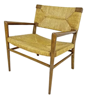 C. 1950s Mel Smilow Lounge Arm Chair