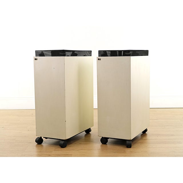 Mid-Century Modern Sonab Model OA-5 Type 2 Loudspeakers by Stig Carlsson, 1970s, Set of 2 For Sale - Image 3 of 7