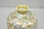 Antique Nippon Art Nouveau Hand Painted Gold Gilt Porcelain Small Cylinder Vase For Sale - Image 4 of 11