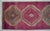 Hand-Knotted Turkish Runner Rug Hallway Rug, Kitchen Runner, Bed Side Accent - 3′ × 11′3″ For Sale - Image 9 of 13
