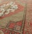Mid 20th Century Vintage Mid-Century Turkish Oushak Rug With Olive Green and Soft Red 3′7″ × 6′1″ For Sale - Image 5 of 7
