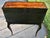 Antique French Walnut Desk Burl Brass Inlay Cylinder Roll Style Bureau Ormolu For Sale - Image 12 of 16
