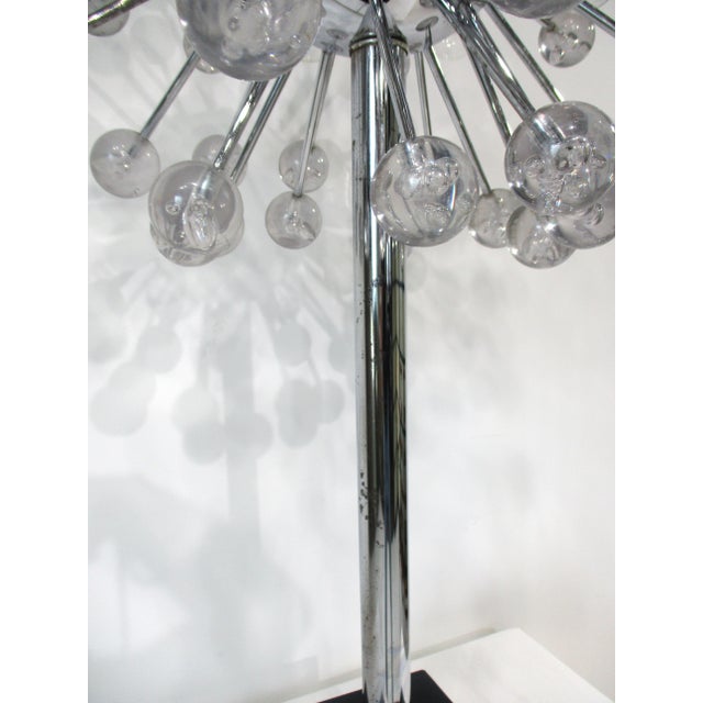 Robert Sonneman Atomic Sputnik Space Age Table Lamp in the Style of Robert Sonneman For Sale - Image 4 of 12