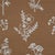 Traditional Schumacher Lisbeth Embroidered Sisal Wallcovering In Brown For Sale - Image 3 of 6