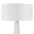 Rosin White Floor Lamp For Sale - Image 9 of 10