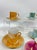 Rare Complete 1990s Pottery Barn Japanese Iridescent Demitasse Set — 16 Pieces For Sale In Washington DC - Image 6 of 11