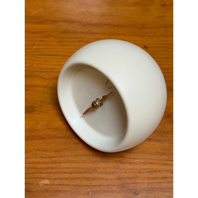 Calligaris Senzatempo Ceramic Clocks For Sale - Image 9 of 10