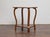 Wood Austrian Biedermeier 19th Century Walnut Side Table With Star Marquetry Top For Sale - Image 7 of 11