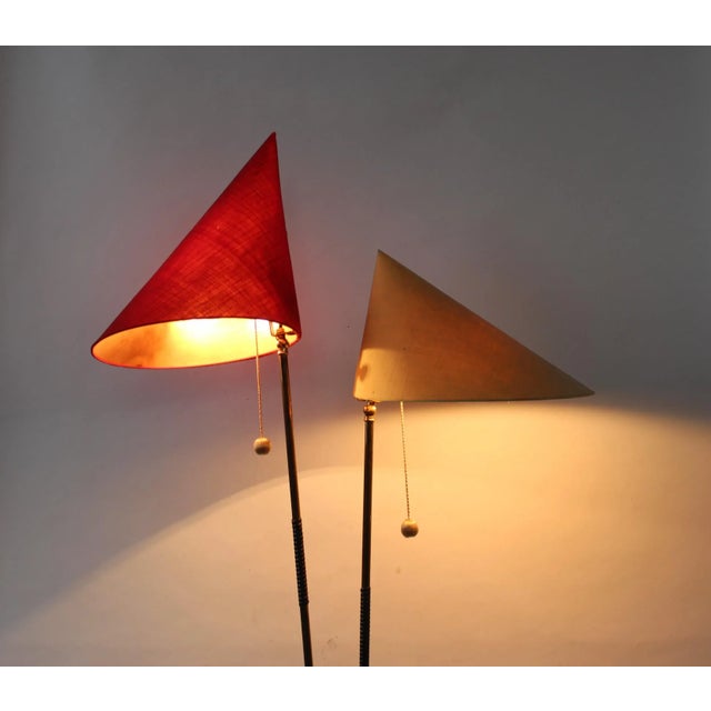 Mid-Century Austrian Floor Lamp For Sale - Image 11 of 13
