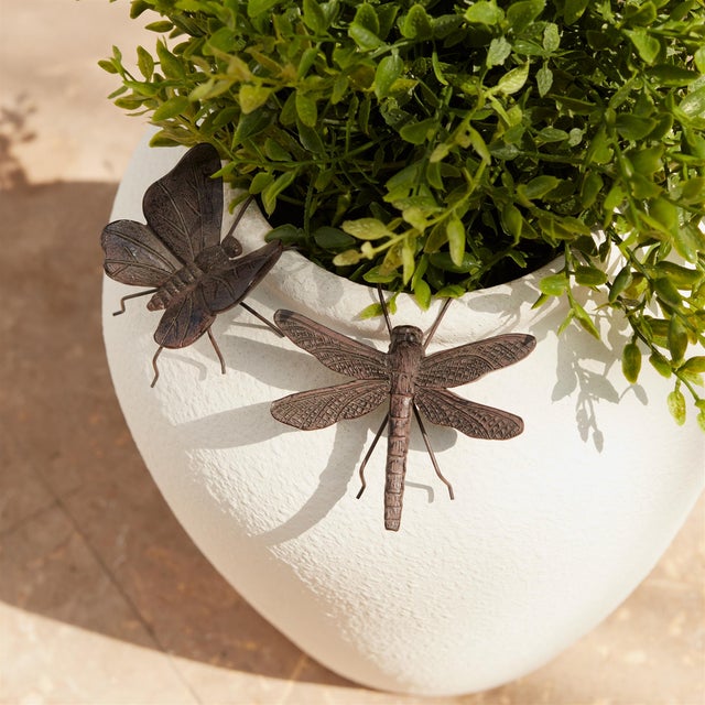 Bring a touch of whimsy to your home or garden this spring with our Butterfly and Dragonfly Pot Sitters! This charming...