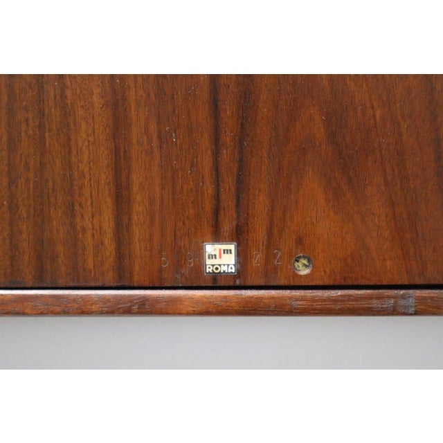 Brown Paraggi Hanging Mirrors from MIM Italia, 1958, Set of 2 For Sale - Image 8 of 10