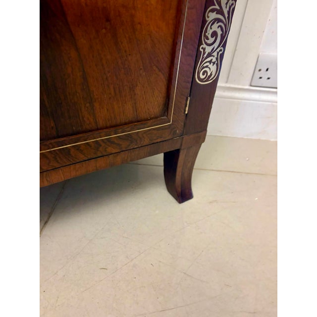 Antique Regency Mahogany Chiffonier or Side Cabinet, 1820 For Sale - Image 4 of 15