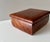 1990s Burl Wood Jewelry Keepsake Box For Sale - Image 4 of 9
