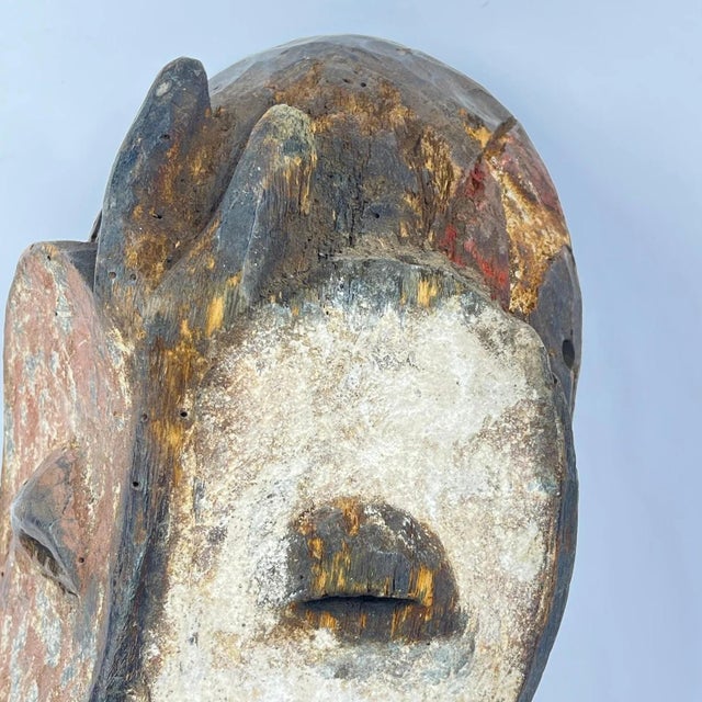 Early 20th Century Bembe Mask For Sale In Denver - Image 6 of 9
