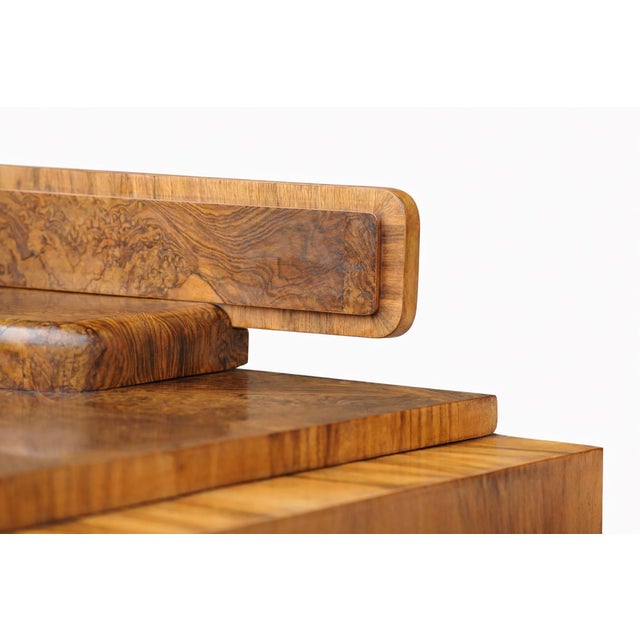 Art Deco Buffet in Walnut by J. Halabala for Up Závody, Czech, 1920s For Sale - Image 10 of 18