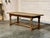 Bleached Oak Farmhouse Dining Table, 1925 For Sale - Image 3 of 18